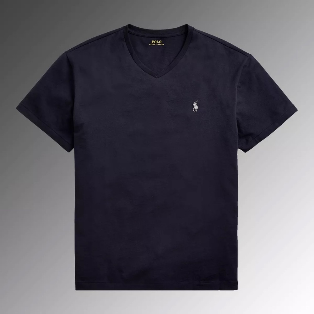 Polo Ralph Lauren Classic Fit Jersey V-Neck T-Shirt